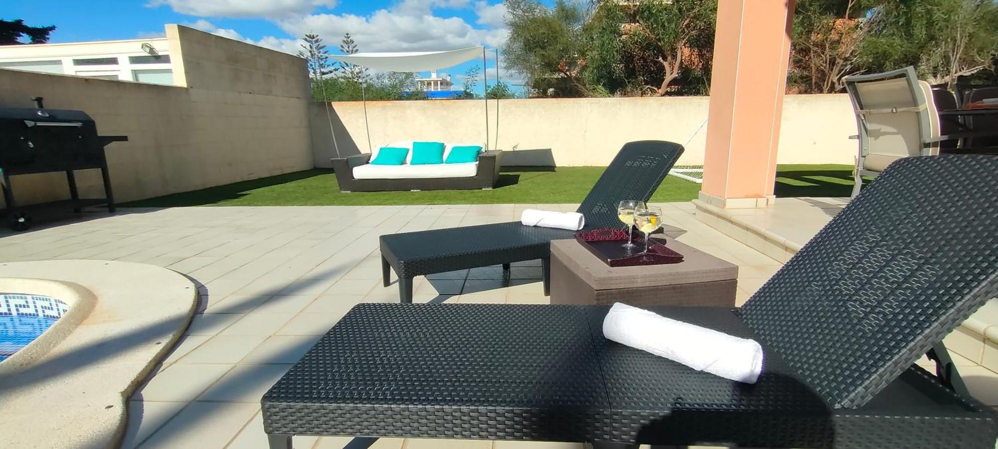 Villa Veneziola La Manga Murcie Extérieur photo